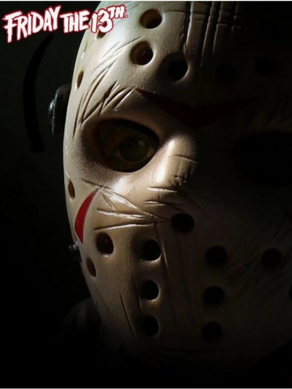 Mezco Friday the 13th Jason Voorhees 15" Mega Scale Doll Figure w/ Sound In Box - Picture 4 of 9